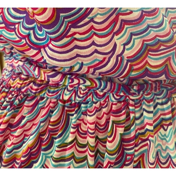 Vintage Perfection Fit By Roxanne Womens Strapless Pool Swim Dress Size Medium - Picture 13 of 16